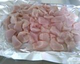 お弁当に! 作りおき アレンジ用鶏肉☆作り方1写真