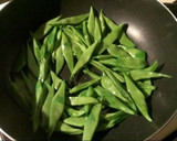 簡単★ササッと　ささげ豆の炒め煮作り方1写真