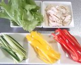 夏バテしないでもらいタイ料理弁当②＠宮田作り方1写真