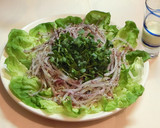 もやしとカイワレの給料前サラダ作り方3写真