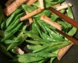 簡単★ササッと　ささげ豆の炒め煮作り方2写真