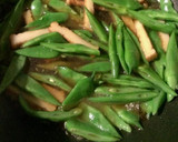 簡単★ササッと　ささげ豆の炒め煮作り方3写真