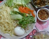 カリカリ美味しい♥手作り つけ麺作り方9写真