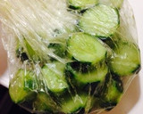 昆布茶で10分♪簡単きゅうりの浅漬け♡作り方3写真
