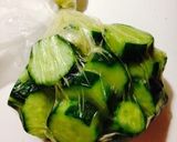 昆布茶で10分♪簡単きゅうりの浅漬け♡作り方5写真