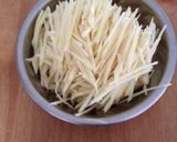 新生姜で〜佃煮〜★作り方1写真
