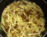 新生姜で〜佃煮〜★作り方3写真