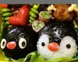 簡単！ピングー＆ピンガ☆キャラ弁・遠足作り方5写真