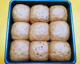 おやつに♪HB★ふんわりチョコちぎりパン作り方14写真