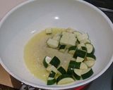 夏野菜としらすのどんぶり作り方2写真