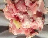鶏肉の☆塩レモンケチャップ焼作り方1写真