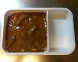 シベリア式カレー弁当作り方2写真