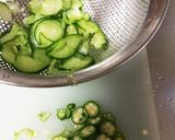 焼き鮭と夏野菜丼作り方4写真