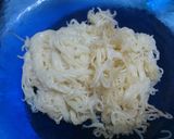 素麺ผัดไทยバッタイ。作り方3写真