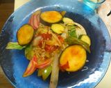素麺ผัดไทยバッタイ。作り方4写真