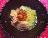豚バラと夕顔の煮込み 白味噌仕立て作り方6写真