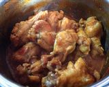 スパイシー☆チキンのトマトカレー煮♡作り方3写真