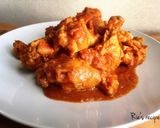 スパイシー☆チキンのトマトカレー煮♡作り方4写真