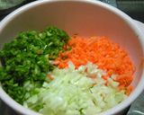 お花畑みたい!豚肉のピカタ作り方1写真