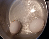 簡単！卵好きの半熟ゆで卵作り方1写真