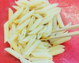 〖簡単ヘルシー♡しらすと葱のパスタ〗作り方5写真