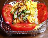 さっぱり！春雨の中華サラダ作り方4写真