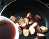 フライパンで簡単♪揚げないカリほく大学芋作り方3写真