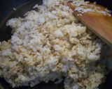 本格派?納豆レタス炒飯作り方4写真