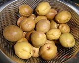 青梅醤油漬作り方1写真