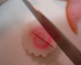 遠足を楽しんでいるモンチッチキャラ弁作り方3写真