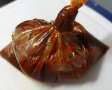 ストーブ鍋で石焼ビビンバ風~作り方1写真