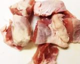 簡単!じゃがいもで重増しガリバタチキン♡作り方2写真