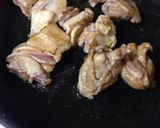 簡単!じゃがいもで重増しガリバタチキン♡作り方5写真