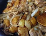 簡単!じゃがいもで重増しガリバタチキン♡作り方7写真
