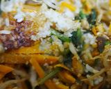 ストーブ鍋で石焼ビビンバ風~作り方11写真