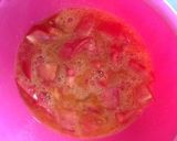 トマトのふんわりオープンオムレツ作り方2写真