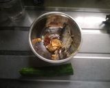 焼きざましの魚で作る簡単冷汁作り方3写真