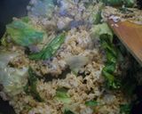 本格派?納豆レタス炒飯作り方5写真
