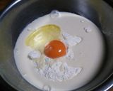 *ひんやり*アイスなブルーベリー生どら♪作り方1写真