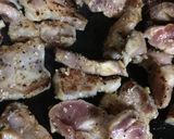 塩麹豚とゴーヤのこんがり焼き作り方2写真