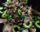 塩麹豚とゴーヤのこんがり焼き作り方3写真