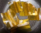 ❀ゴボウとたらこの昆布煮❀お弁当にも♪作り方1写真
