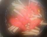 ❀ゴボウとたらこの昆布煮❀お弁当にも♪作り方4写真