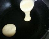 *ひんやり*アイスなブルーベリー生どら♪作り方3写真