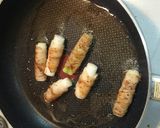 長ネギの豚巻き～にんにく塩だれ～作り方2写真