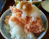 簡単鮭フレークと大根おろしご飯作り方3写真