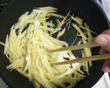 お弁当に♪とろっと卵の巣♥作り方2写真