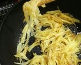 お弁当に♪とろっと卵の巣♥作り方3写真