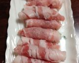 お弁当に☆梅ごぼうの肉巻き☆作り方5写真
