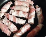 お弁当に☆梅ごぼうの肉巻き☆作り方6写真